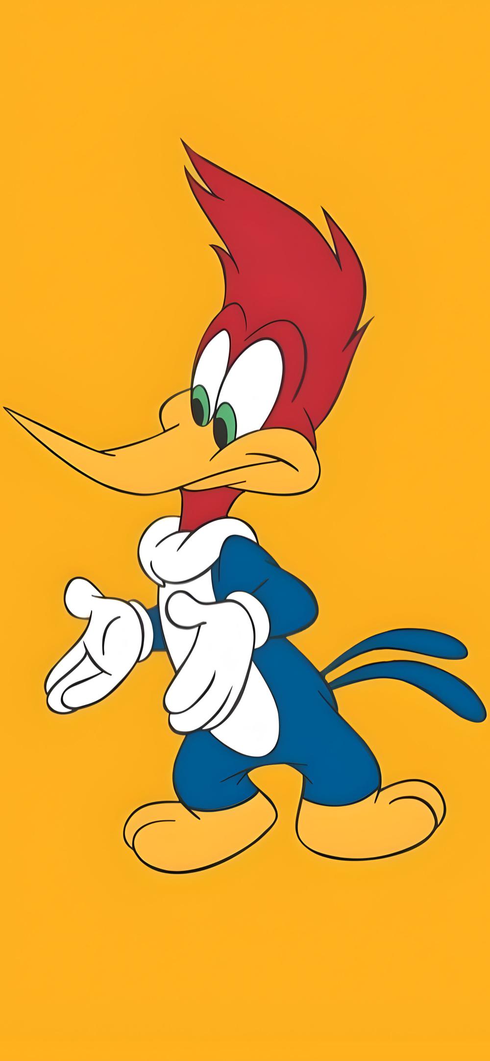 Download Woody Woodpecker Yellow