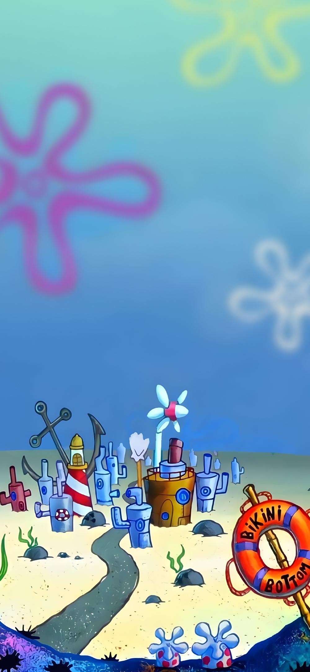 Download Spongebob Bikini Bottom Aesthetic