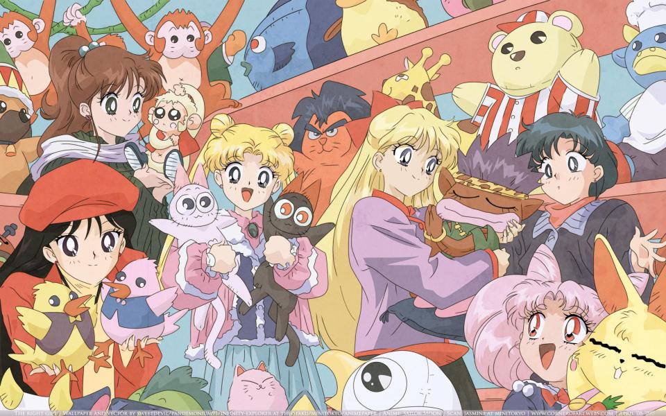 Download Sailor Moon primate mammal