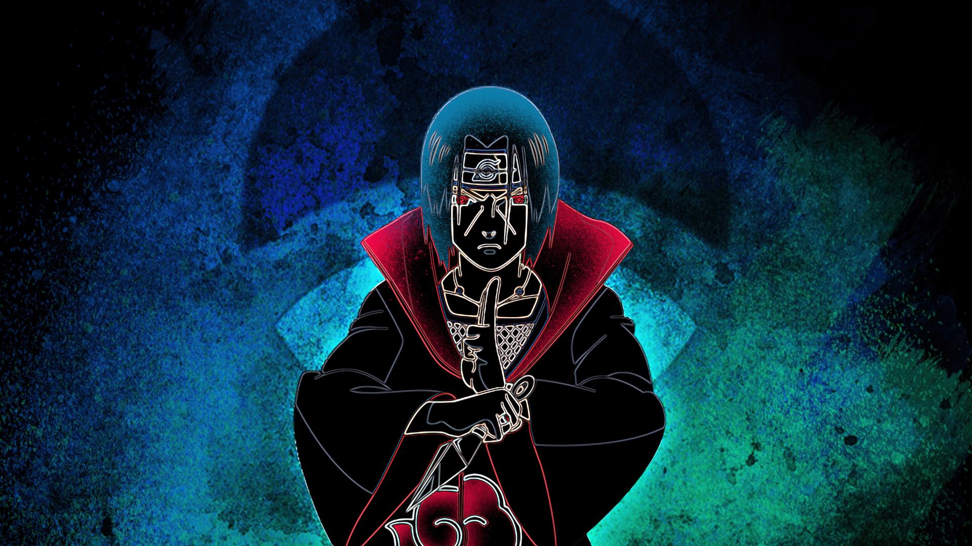 Download Itachi Uchiha Artwork