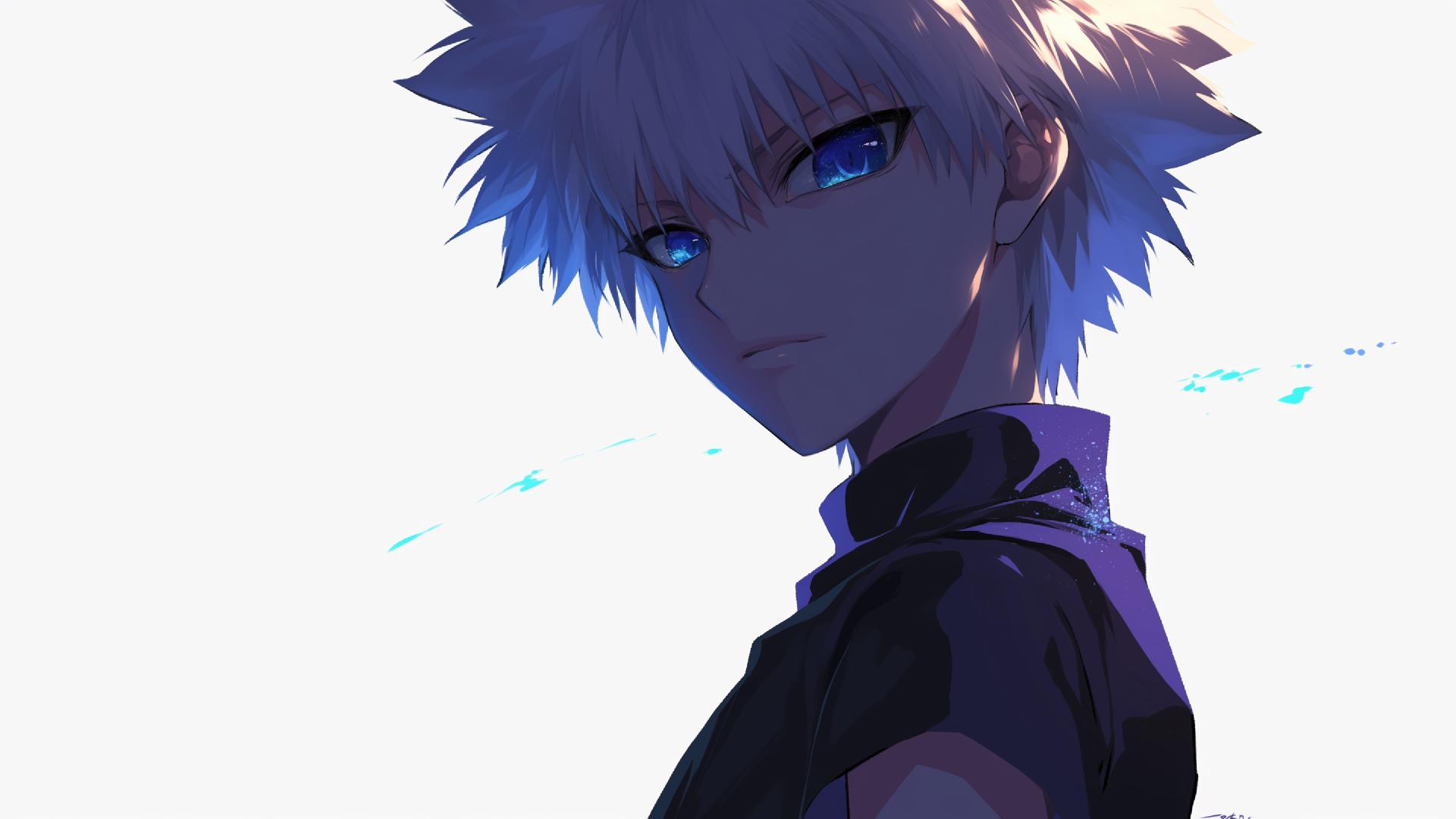 Download Killua Zoldyck Assassin Gaze