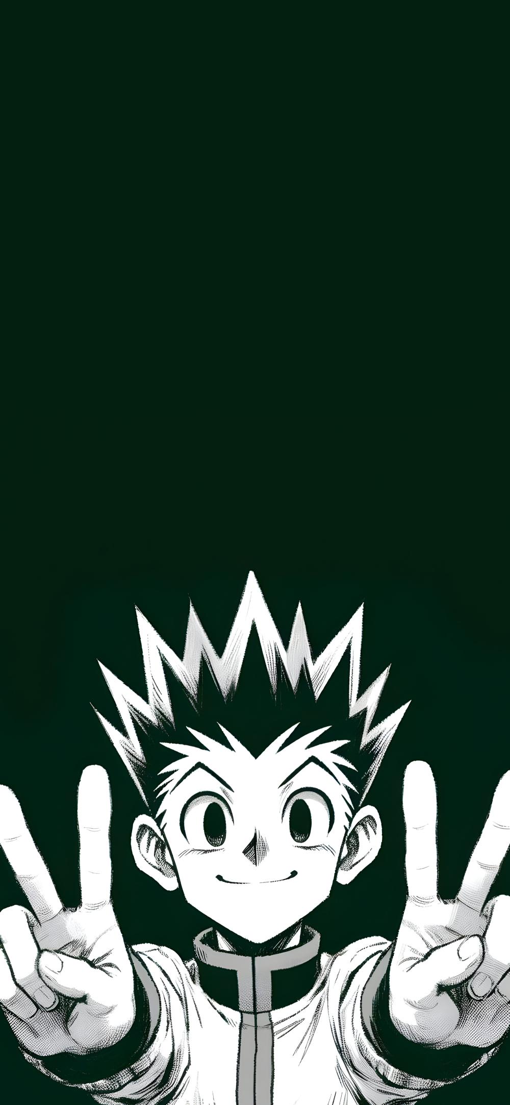 Download Hunter X Hunter Gon Smiling