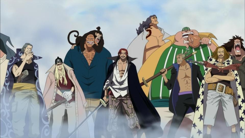 Download anime piece pirates shanks