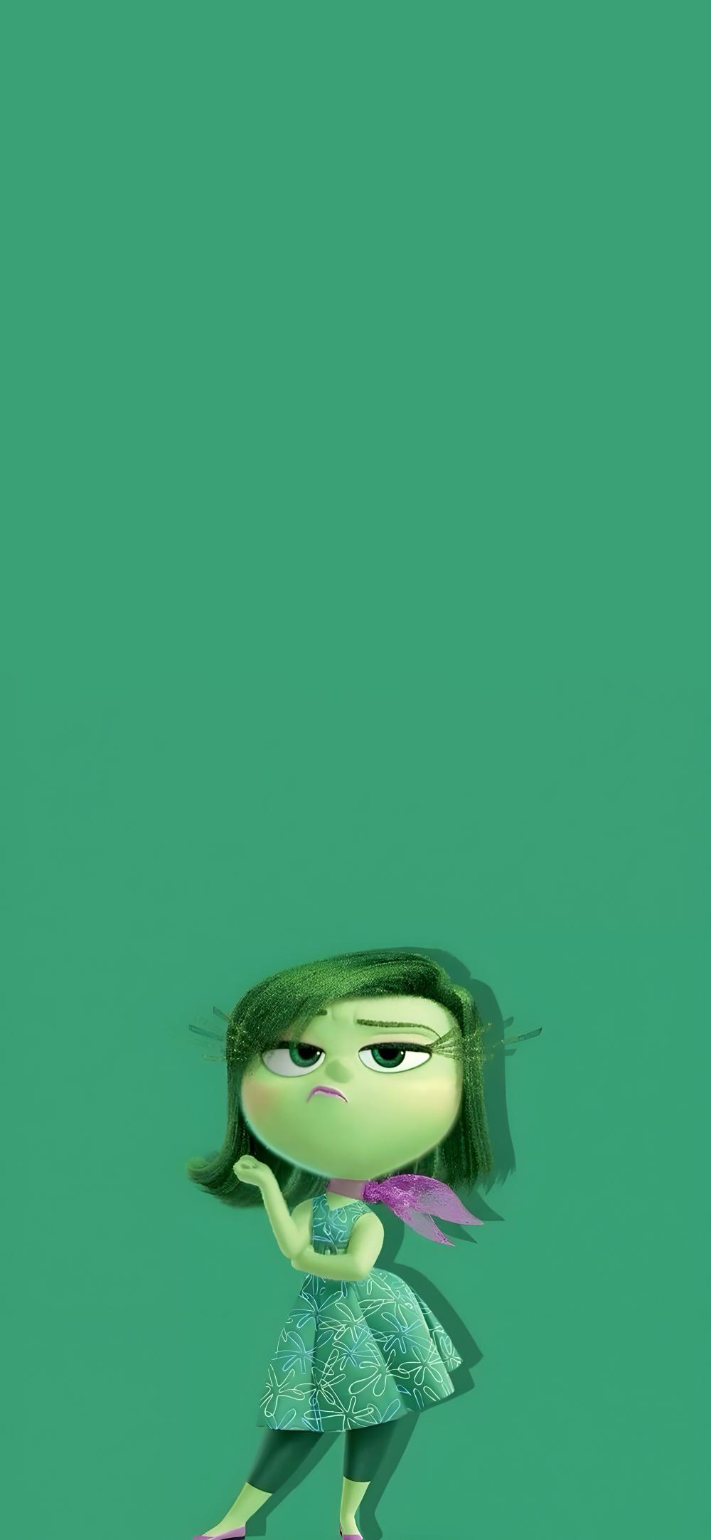 Download Inside Out Disgust Green