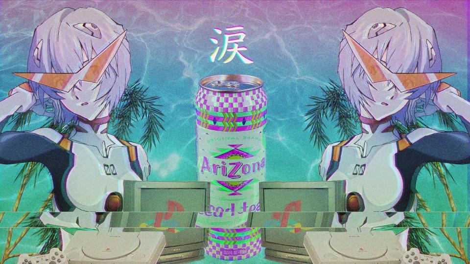 Download Arizona anime  vaporwave