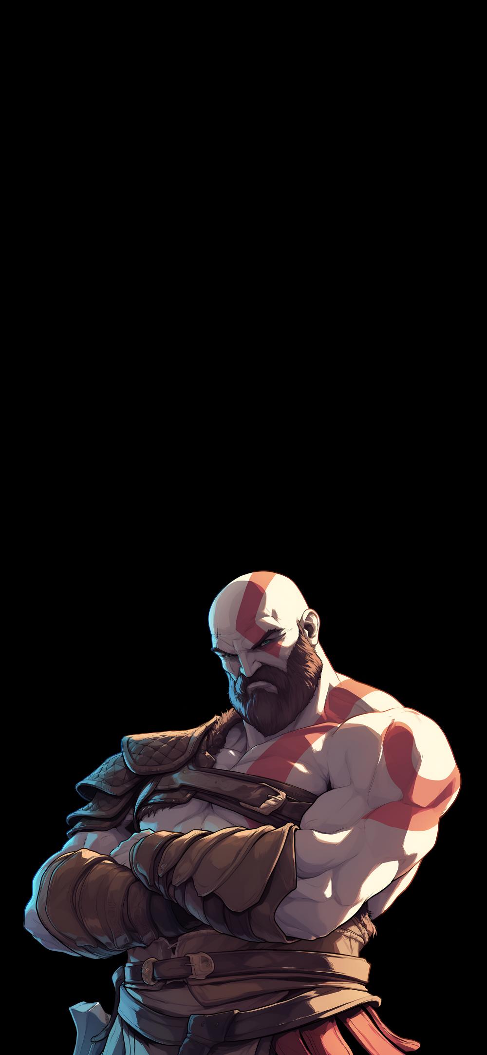 Download Kratos God Of War Warrior