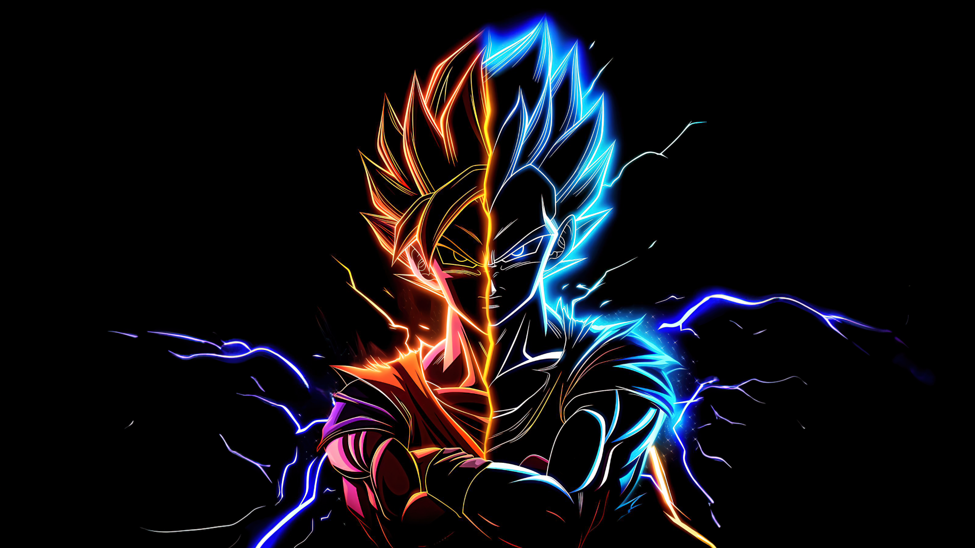 Download Son Goku Vegeta