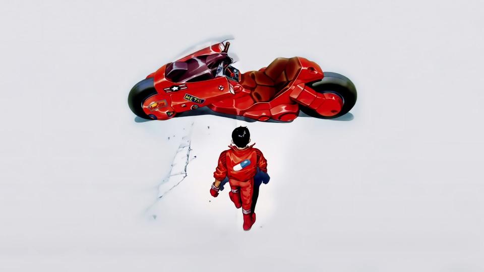 Download anime motorcycle kaneda Akira