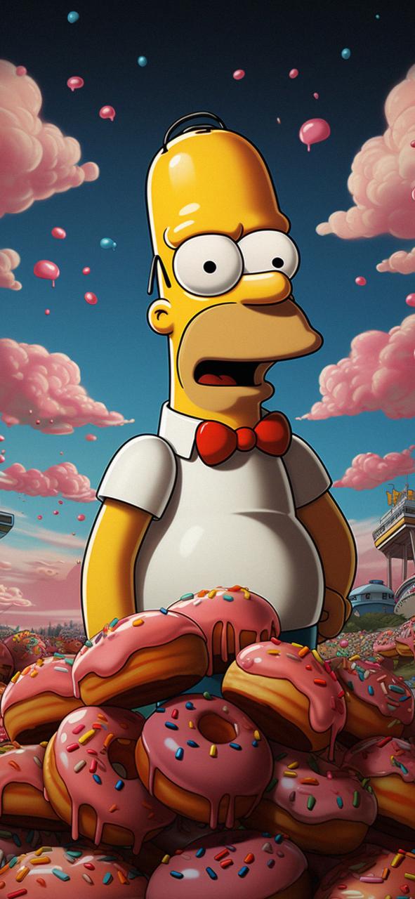 Download Homer Simpsons Doughnuts