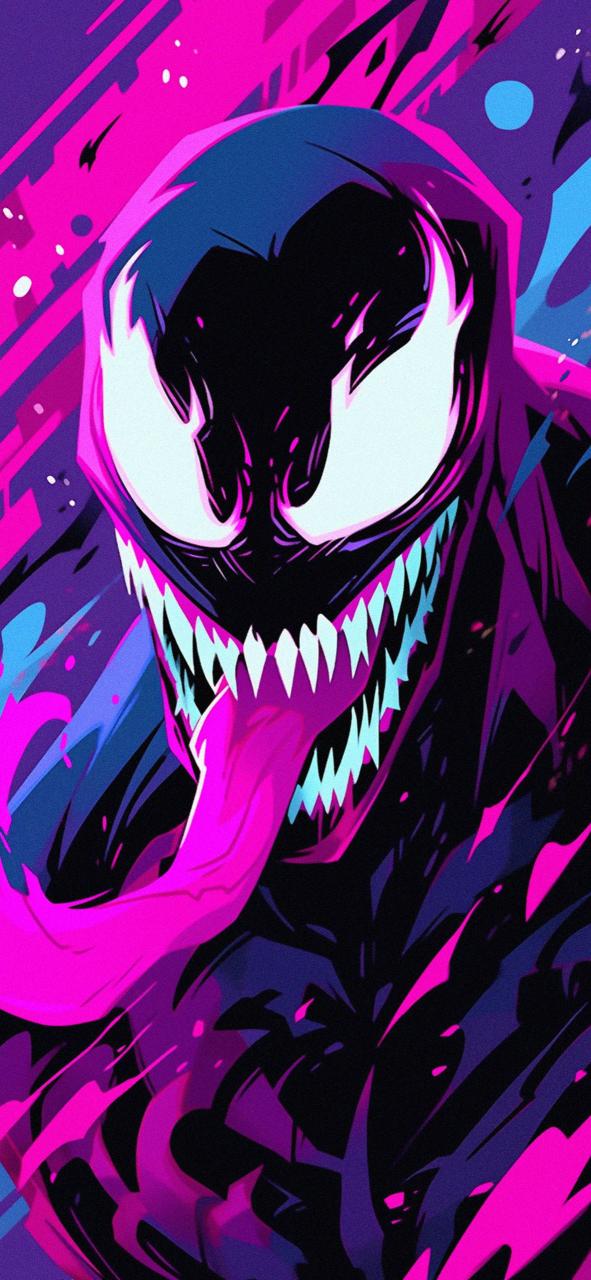 Download Marvel Venom Colorful