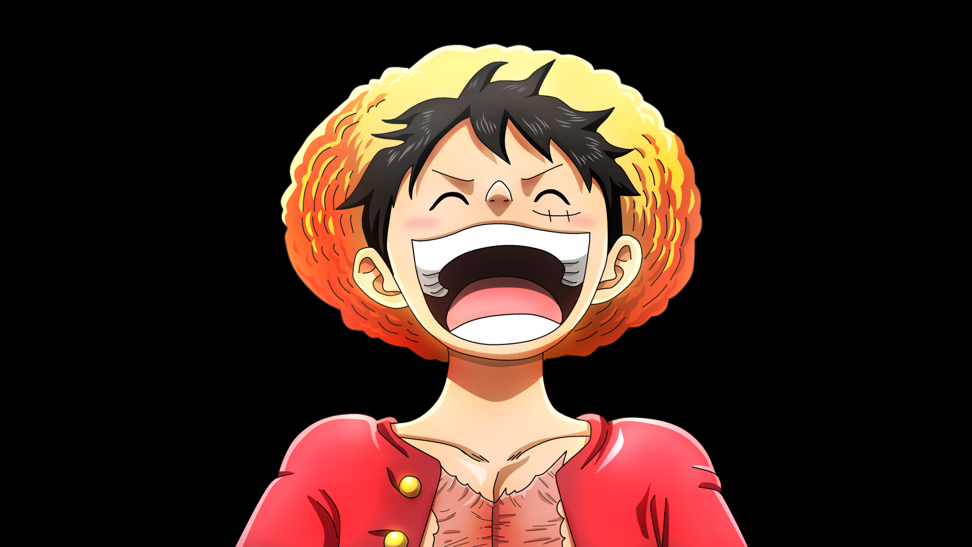 Download Luffy Laughing