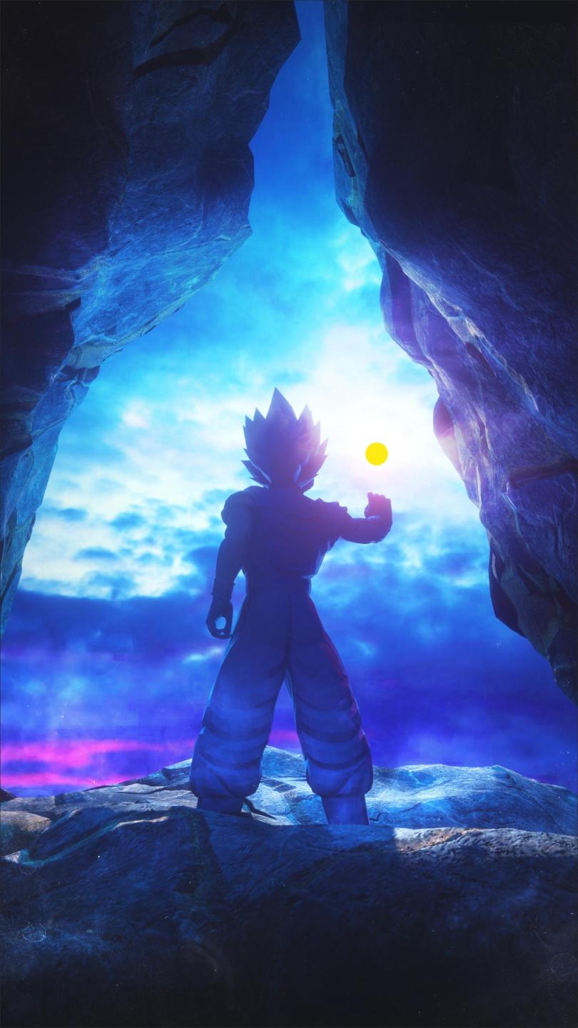 Download Goku Dragon Ball Super Zamasu Vegeta