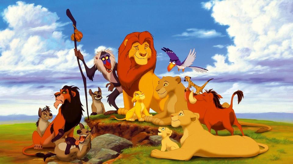 Download The Lion king cartoon