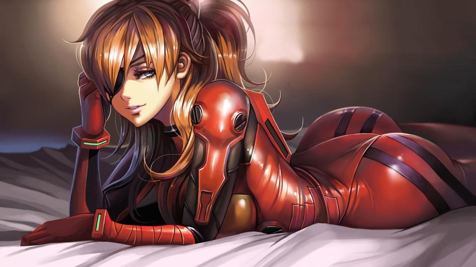 Download Anime Girls Asuka Langley