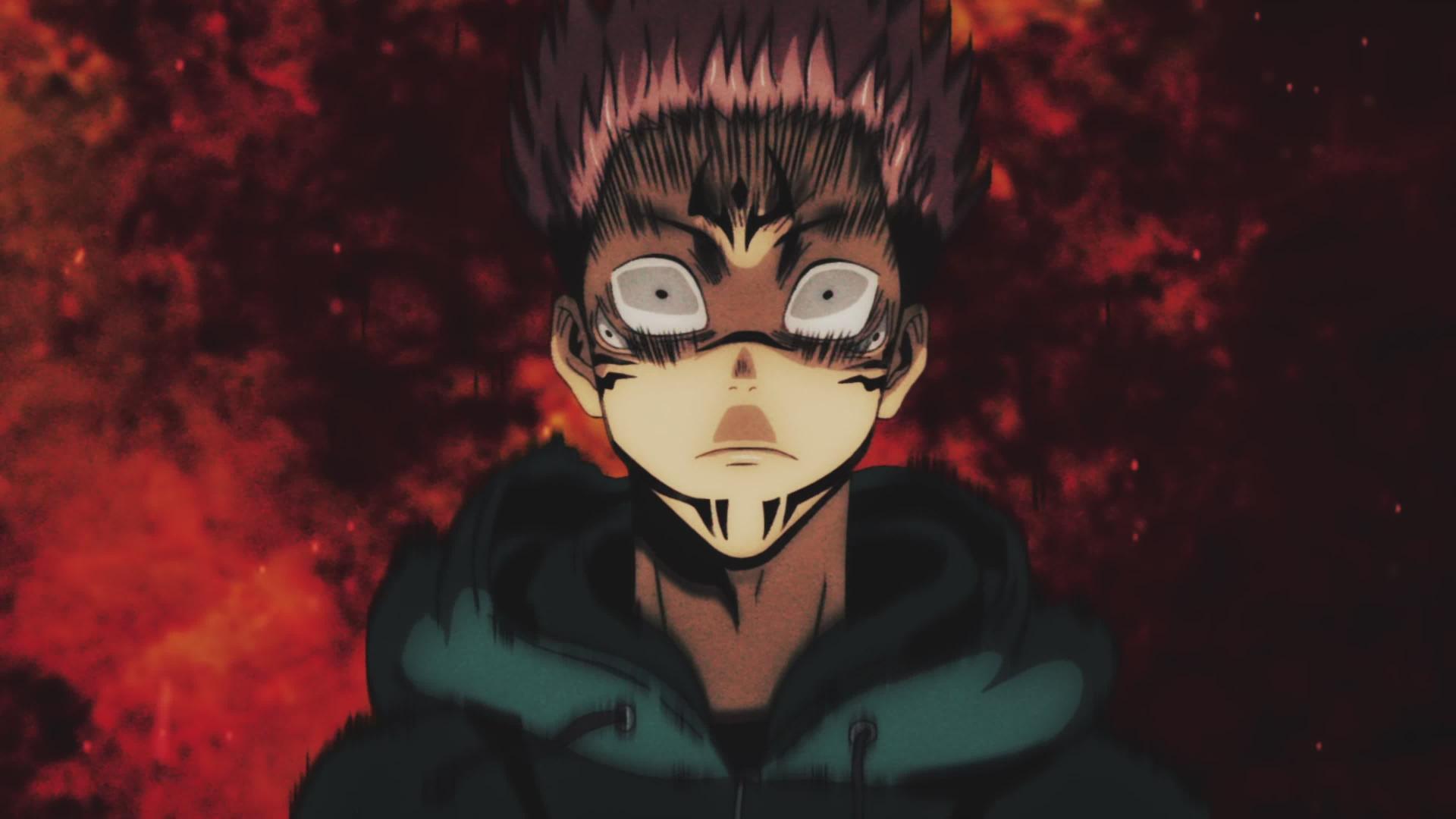 Download Jujutsu Kaisen anime man