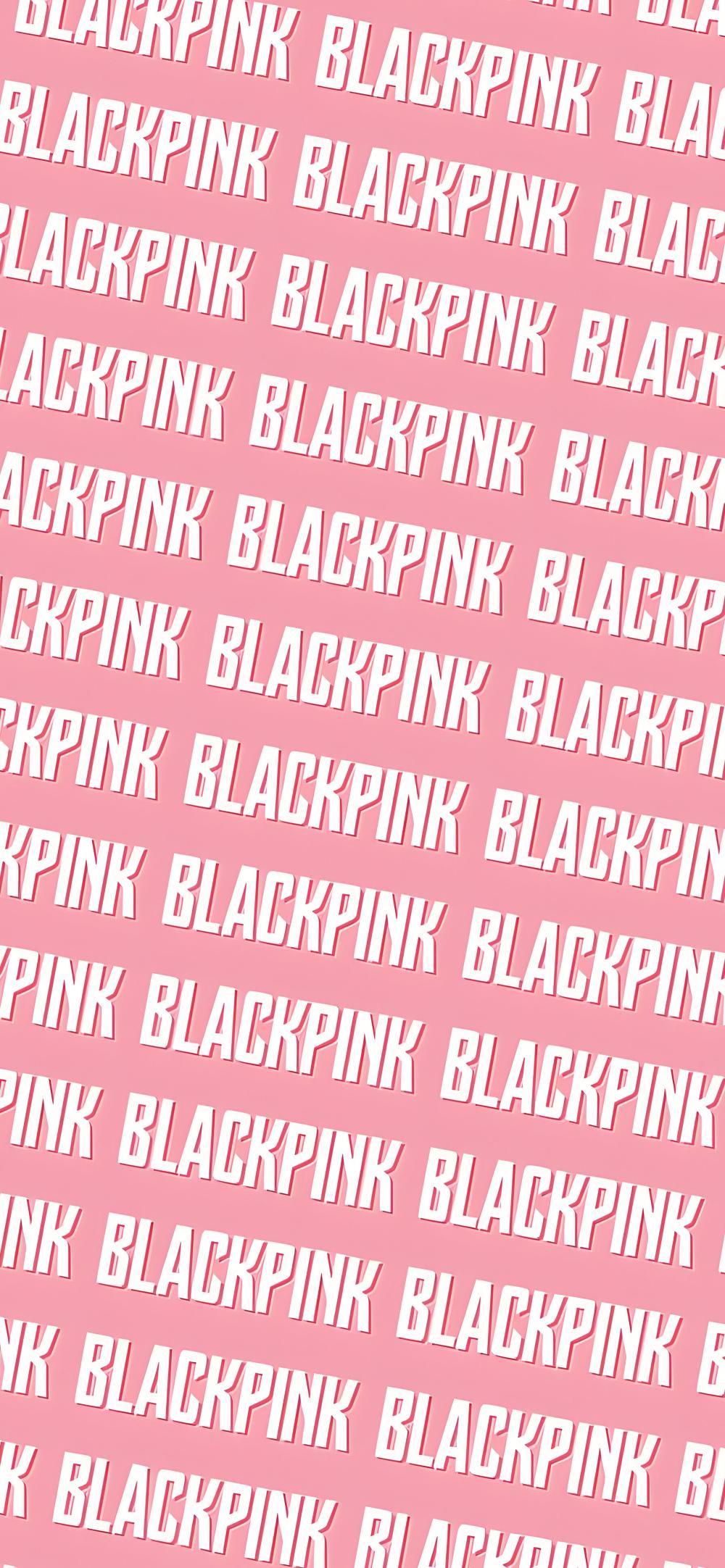 Download Blackpink Logo Pattern Pink