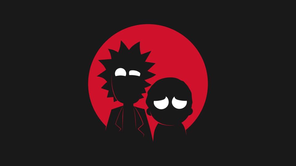 Download Rick and Morty silhouette