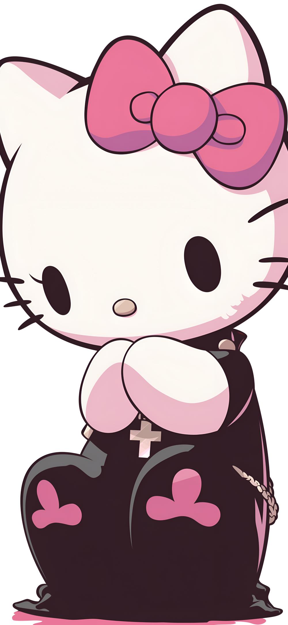 Download Hello Kitty Emo Aesthetic