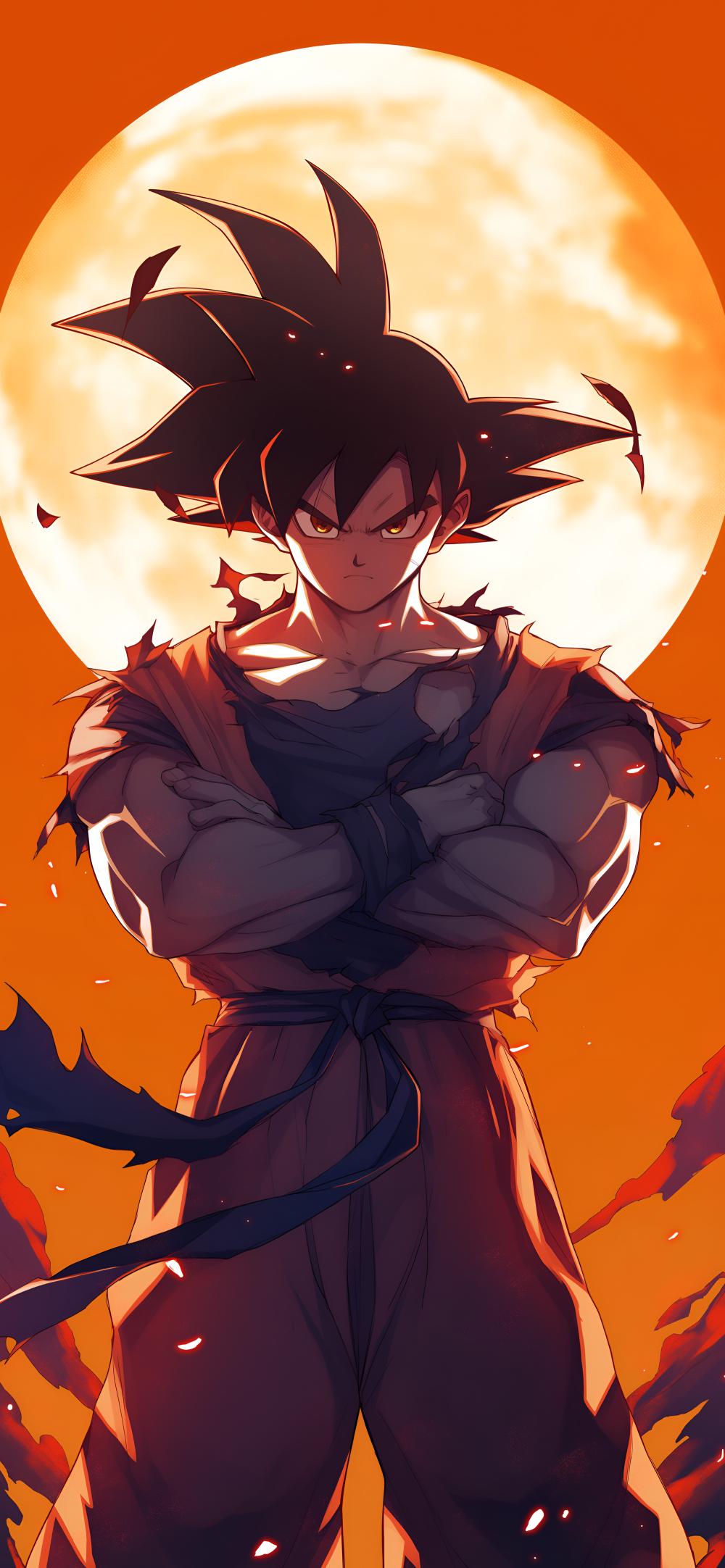 Download Goku Warrior Dragon Ball