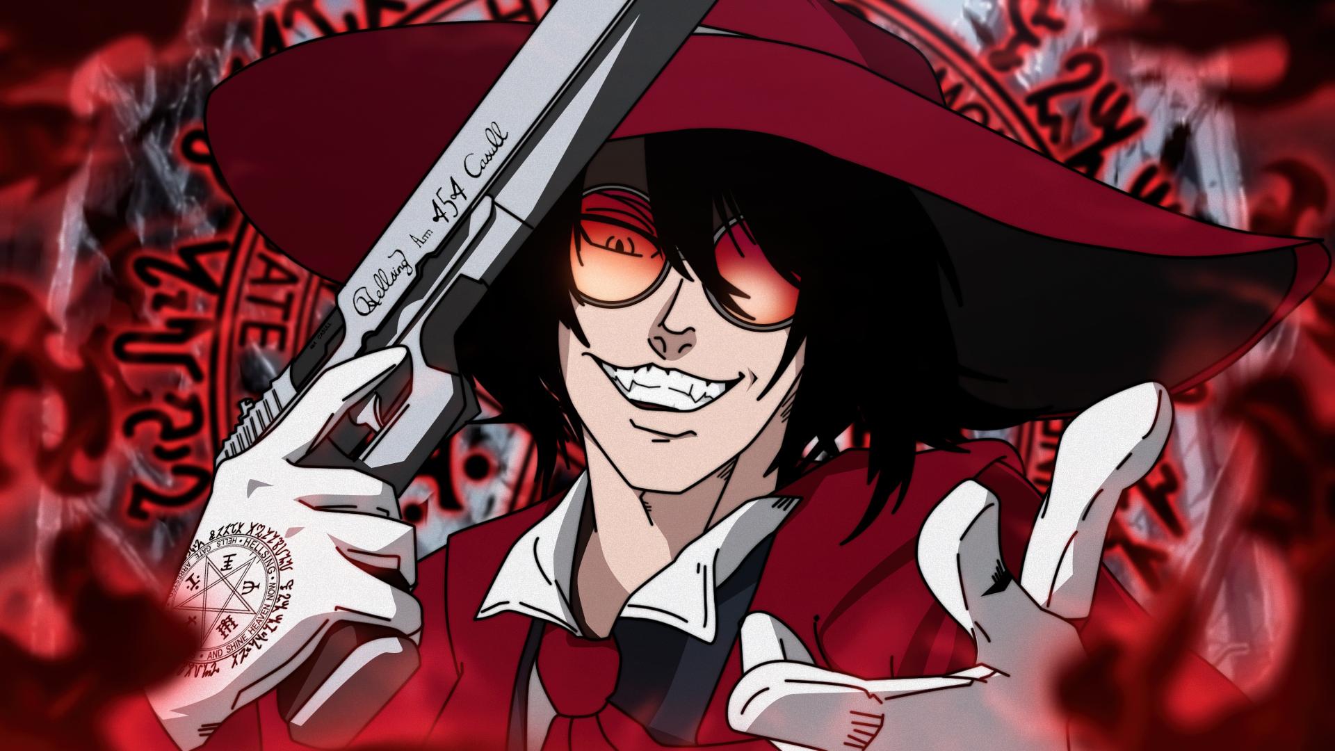 Download Alucard Fan Art