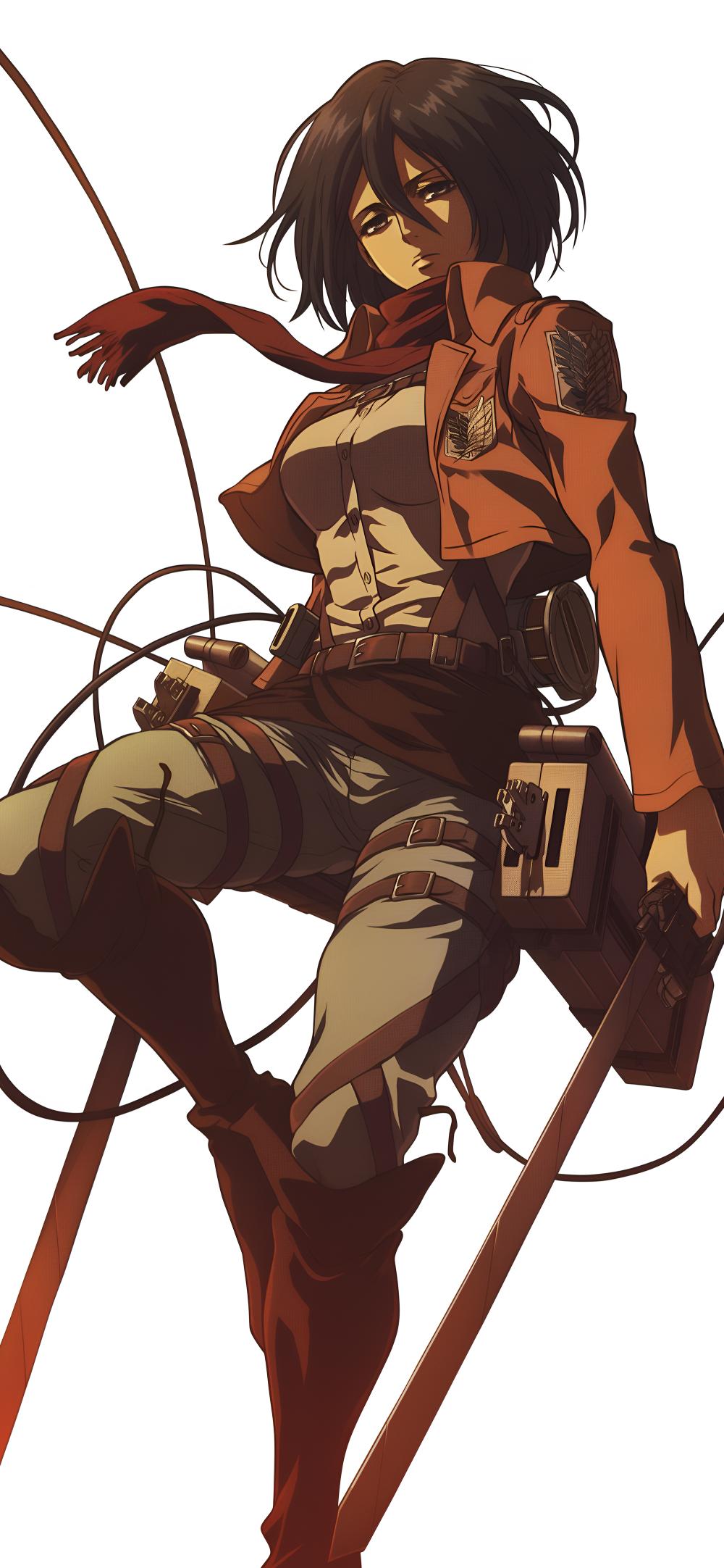 Download Mikasa Ackerman Attack On Titan