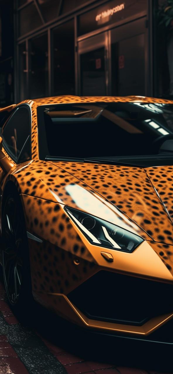 Download Leopard Lamborghini Murcielago