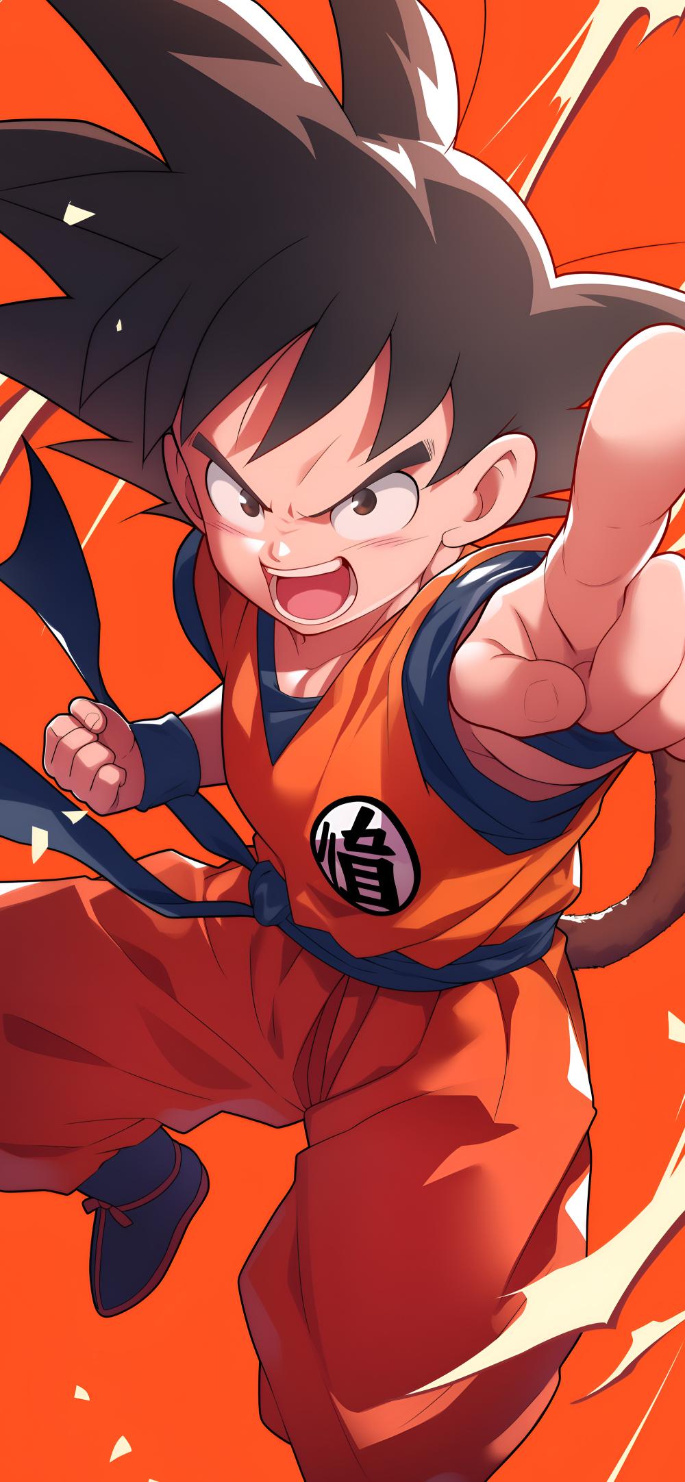 Download Goku Dragon Ball Action