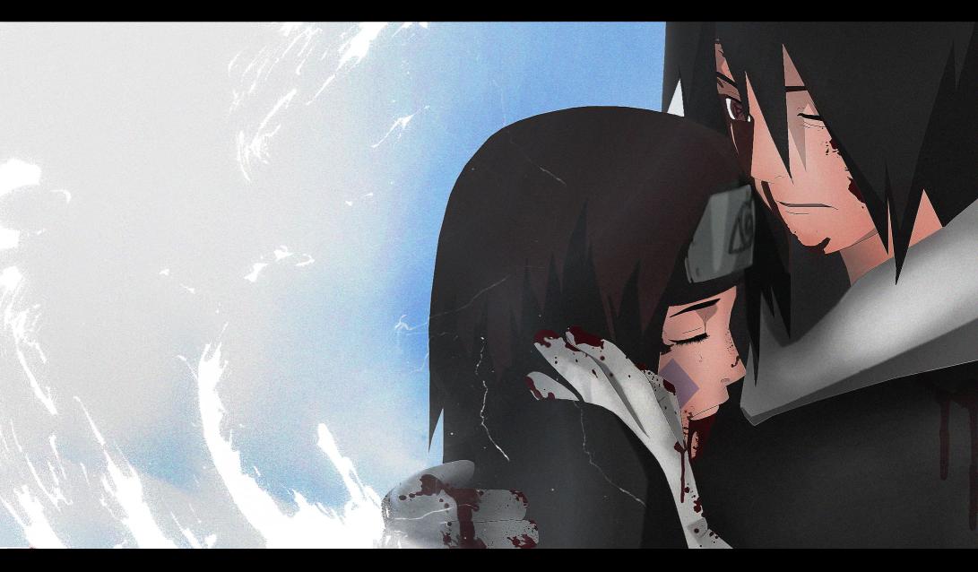 Download Uchiha Sasuke illustration Naruto