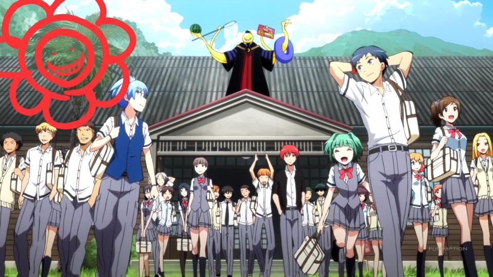 Download Anime Assassination Classroom group