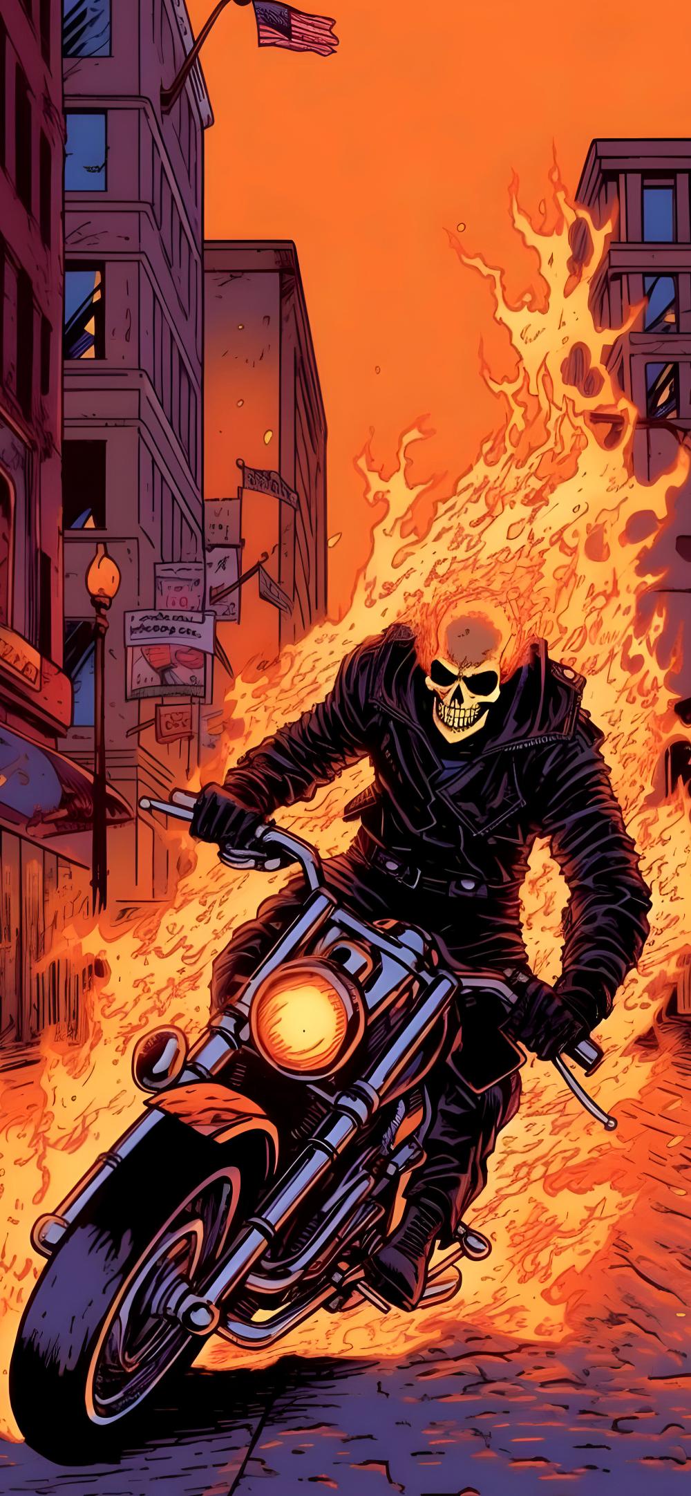 Download Marvel Hero Ghost Rider