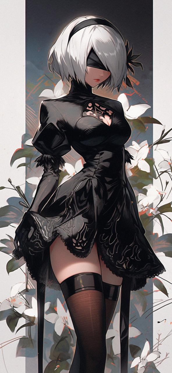 Download Nier Automata Beautiful Art