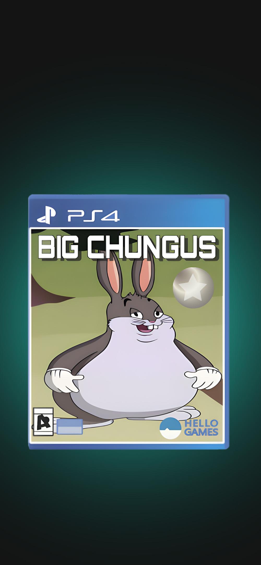 Download Big Chungus Ps4 Game Meme