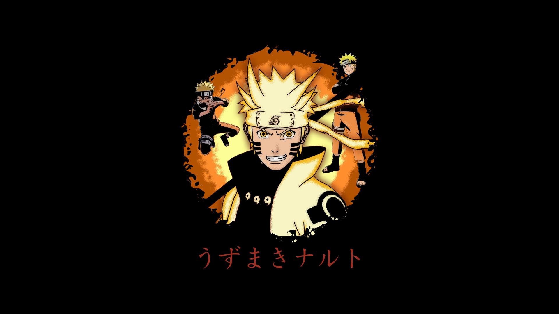 Download Naruto Uzumaki Dark theme