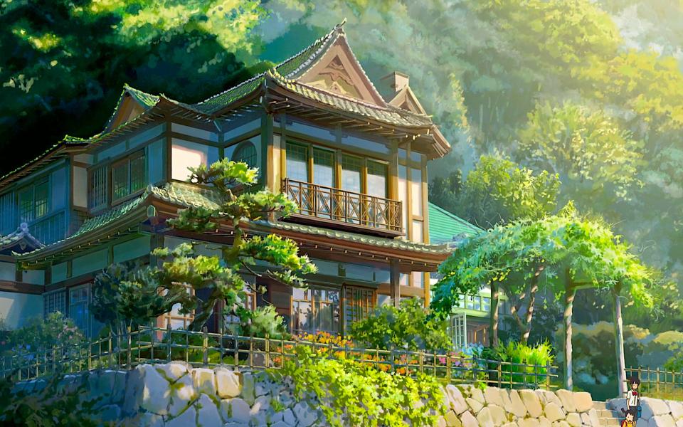 Download Anime Your Name. House