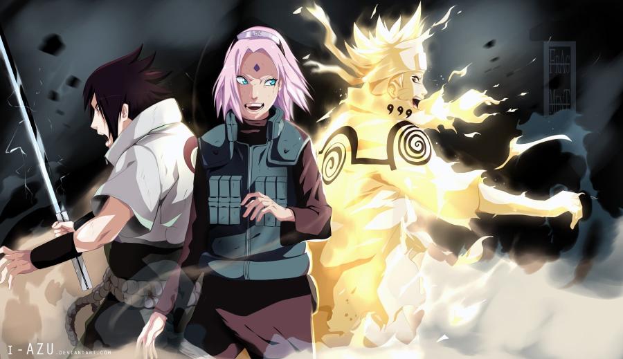 Download Naruto Shippuden Team 7