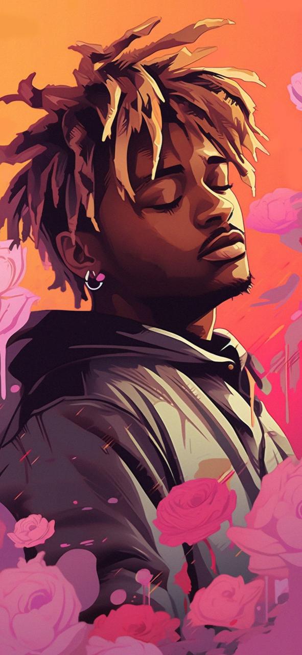 Download Juice Wrld Art Aesthetic