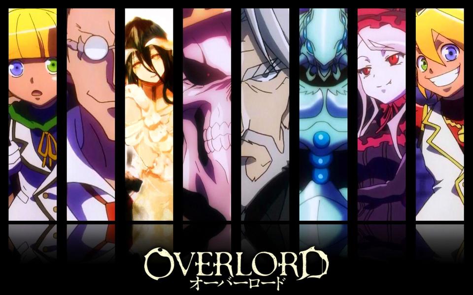 Download Overlord characters collage Anime