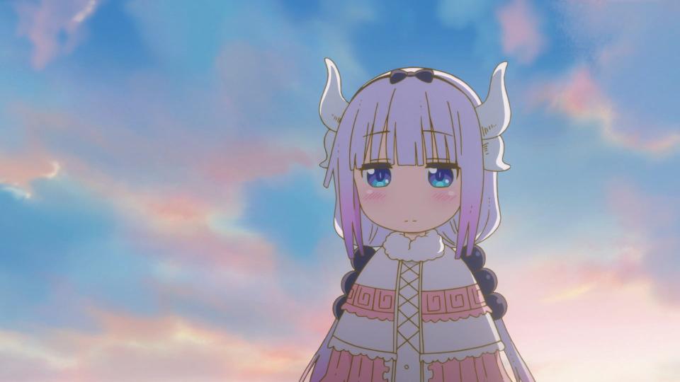 Download Anime Miss Kobayashi's Dragon