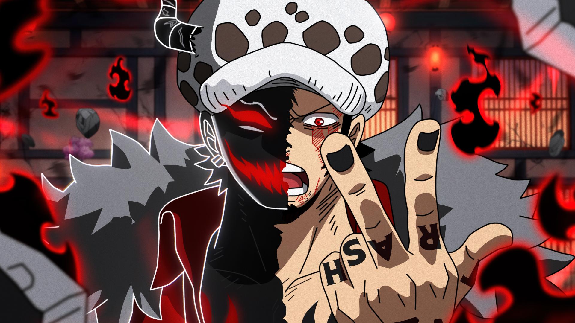 Download Trafalgar Law Fan Art