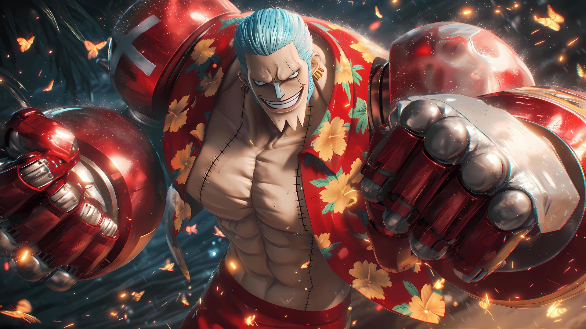 Download Franky One Piece