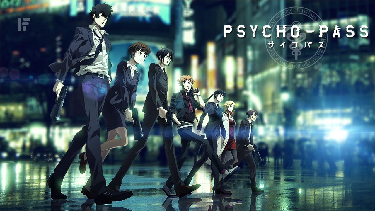 Download Psycho Pass digital