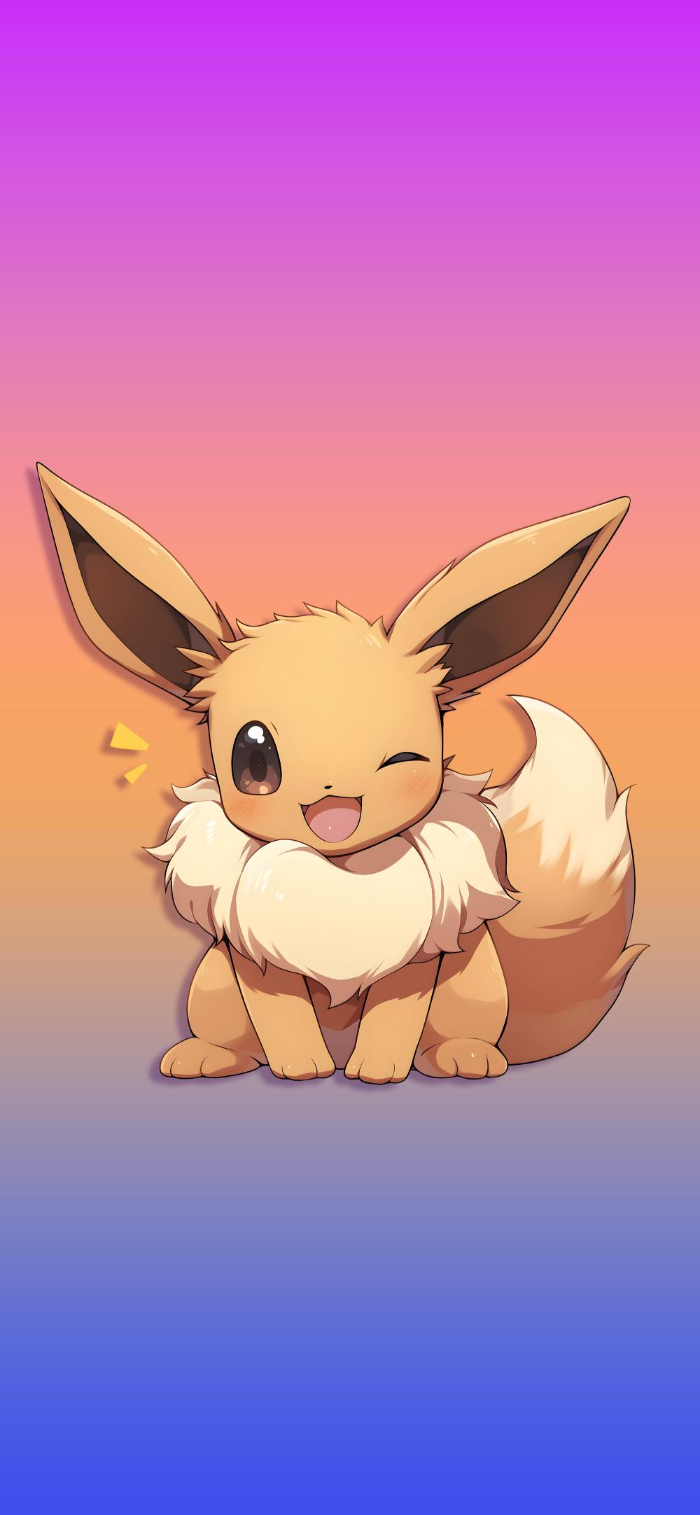 Download Pokemon Eevee Gradient