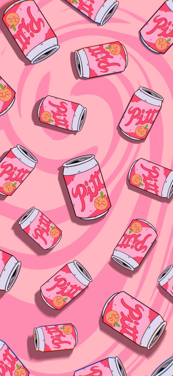 Download Gravity Falls Pitt Cola Pink