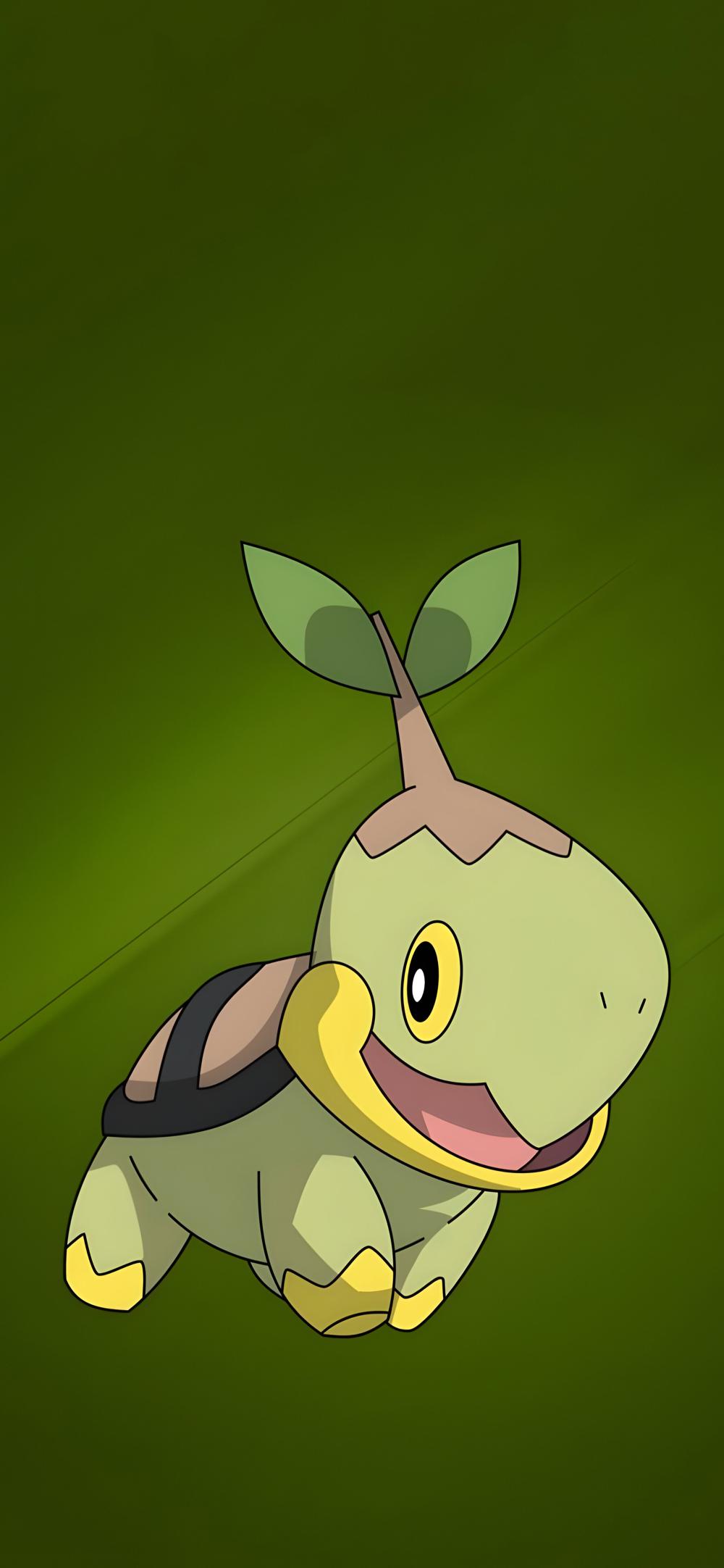 Download Pokemon Turtwig Green