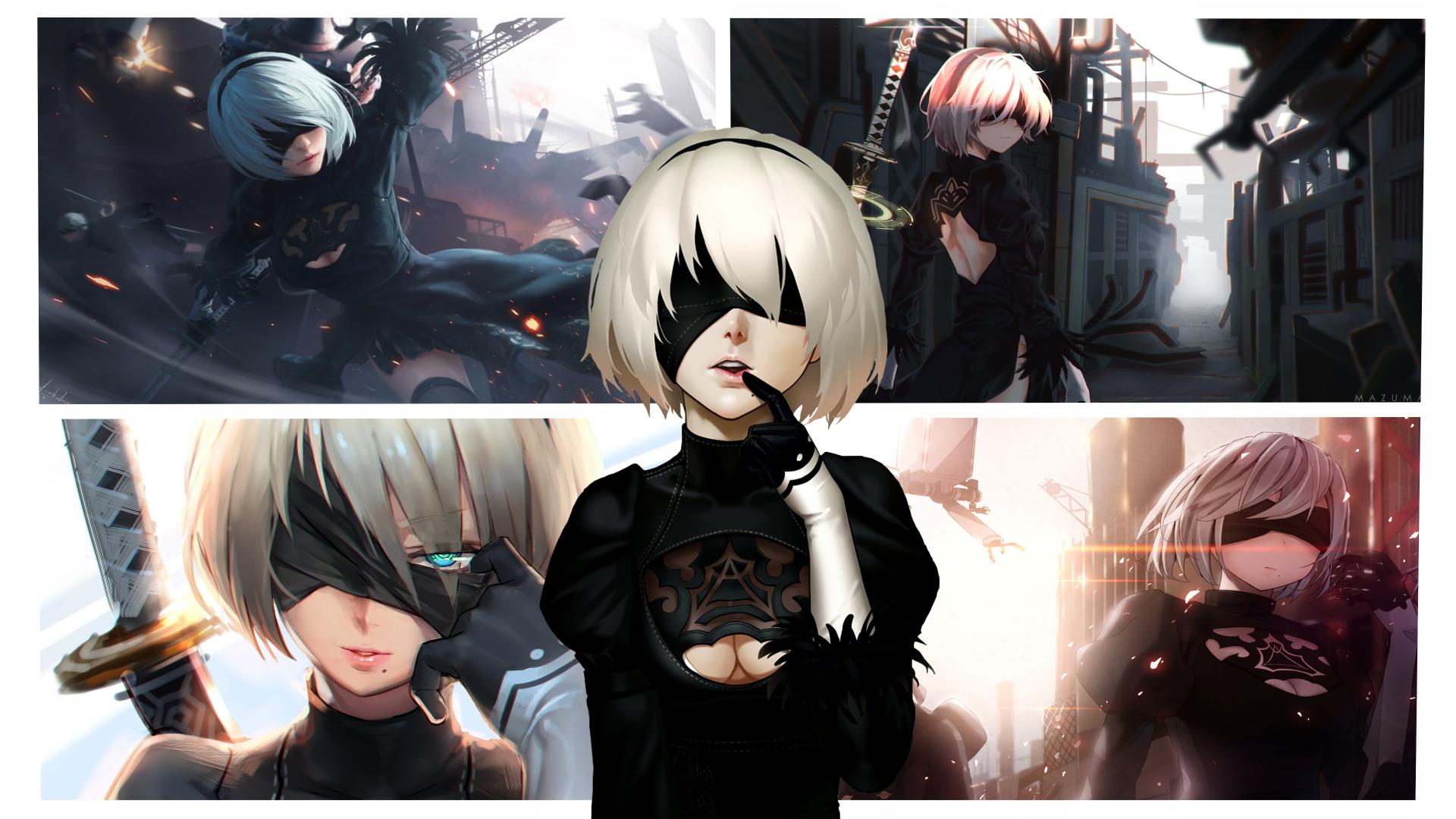 Download Nier Automata anime anime