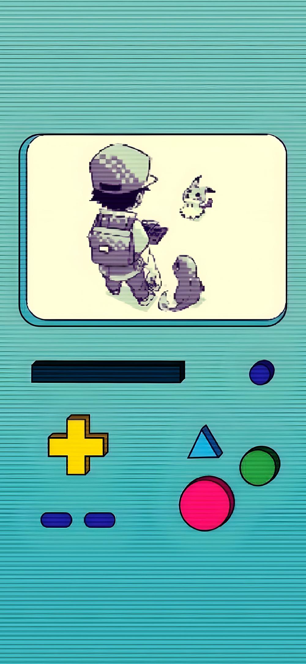 Download Vintage Game Boy Pokemon