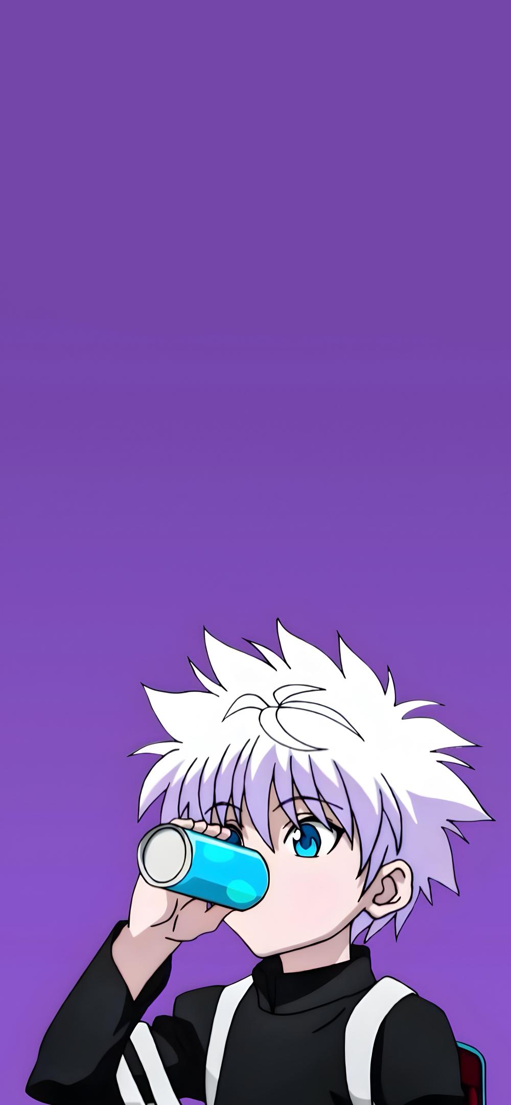 Download Killua Zoldyck Purple