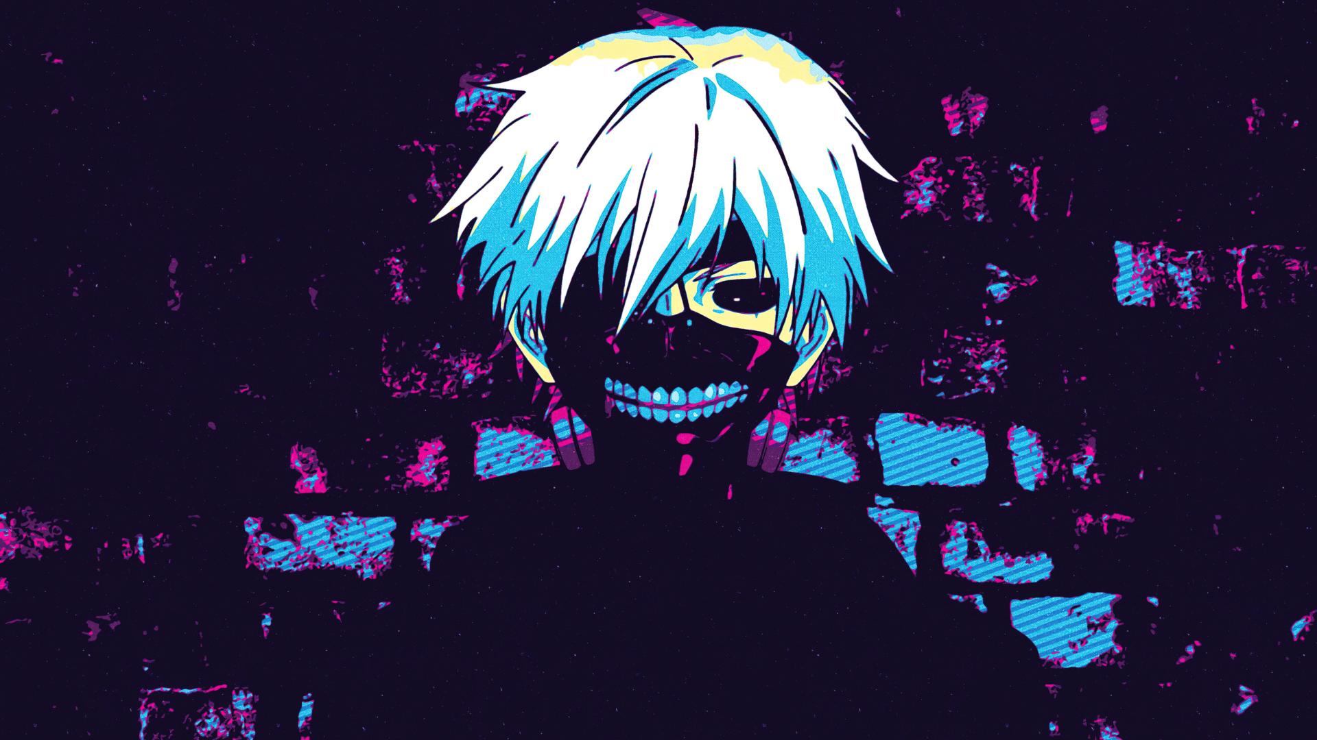 Download Ken Kaneki Digital Art