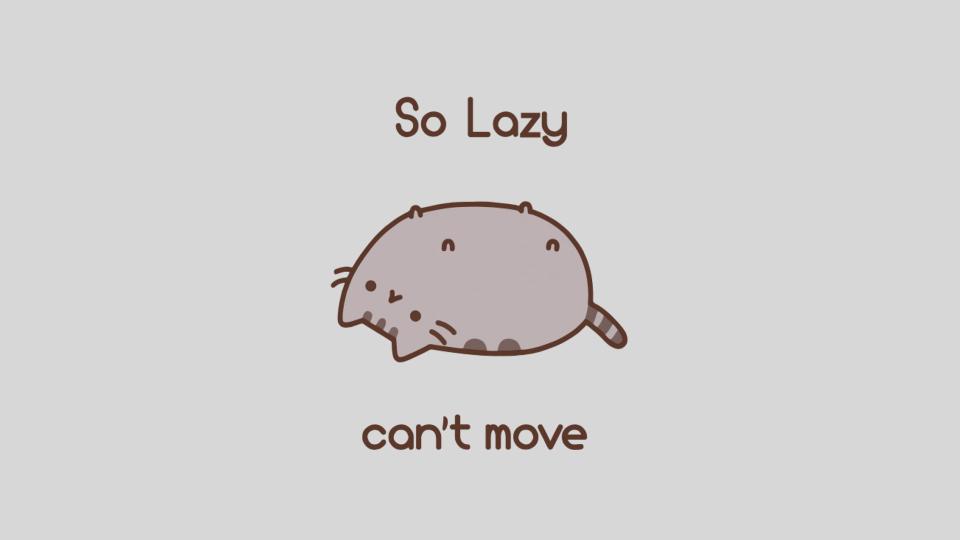 Download pusheen lazy cat memes