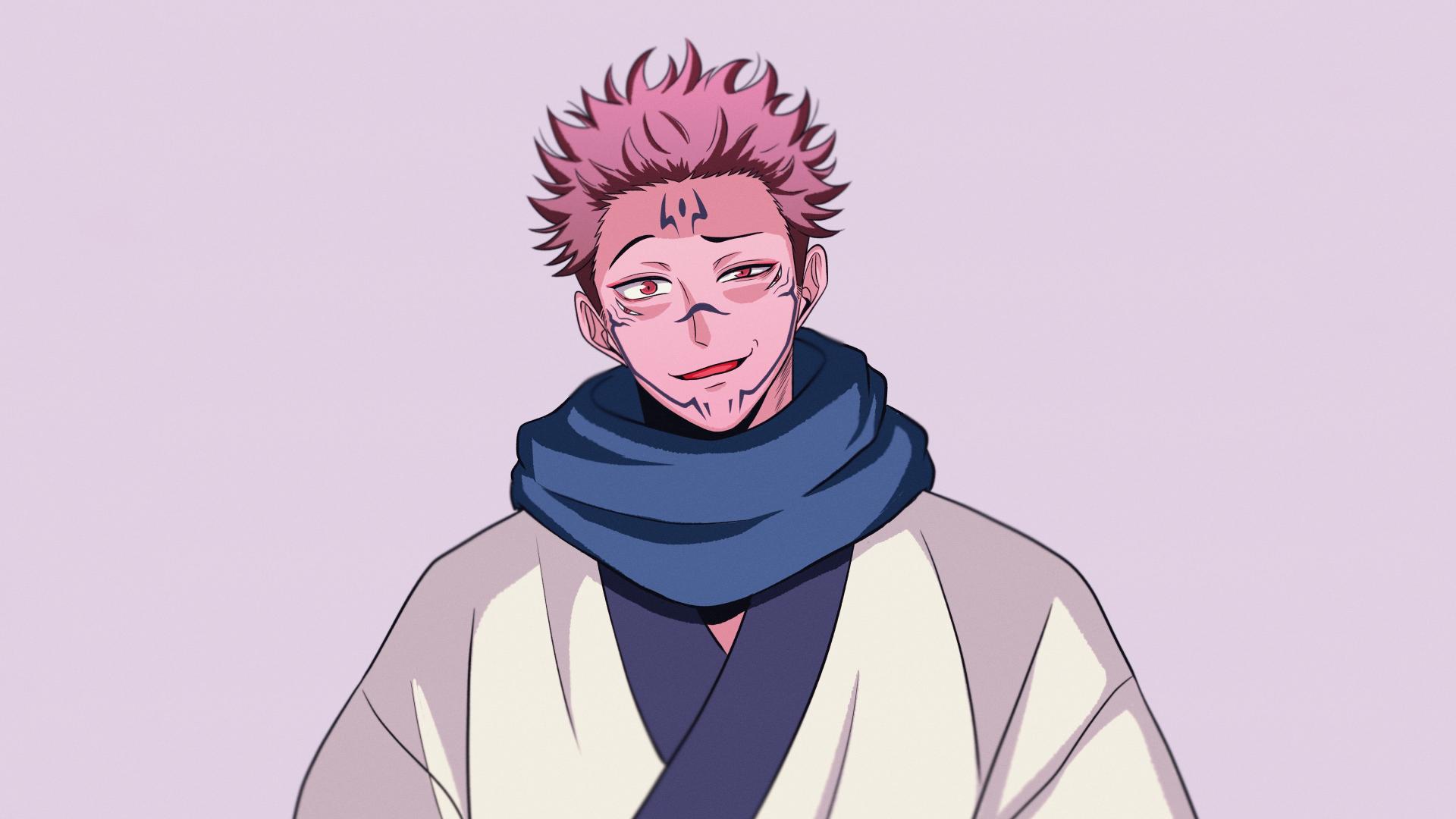 Download Sukuna in Jujutsu Kaisen